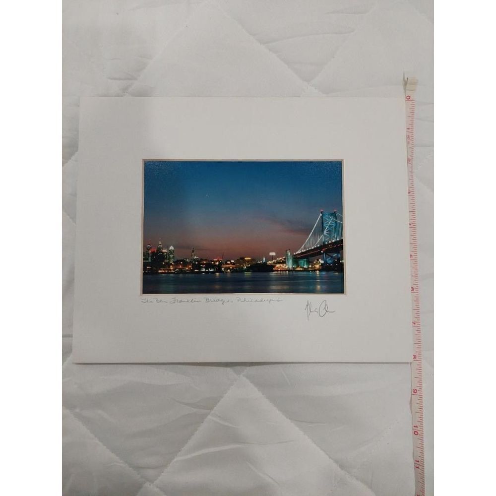 Philadelphia Ben Franklin Bridge Photograph